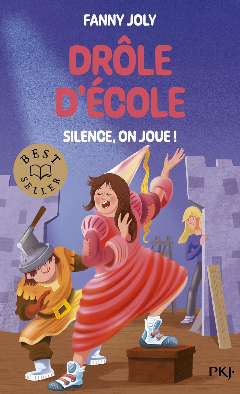 Drôle d'école. Vol. 5. Silence, on joue !