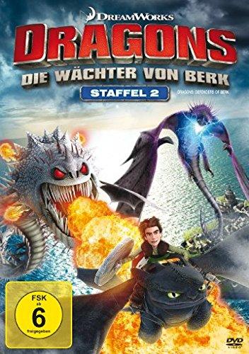 Dragons - Die Wächter von Berk, Staffel 2 [4 DVDs]