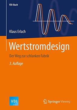 Wertstromdesign: Der Weg zur schlanken Fabrik (VDI-Buch)