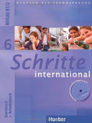 Schritte international 6: Deutsch als Fremdsprache / Kursbuch + Arbeitsbuch mit Audio-CD zum Arbeitsbuch und interaktiven Übungen