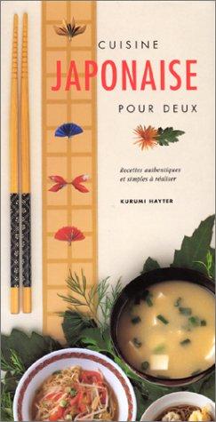 CUISINE JAPONAISE POUR DEUX