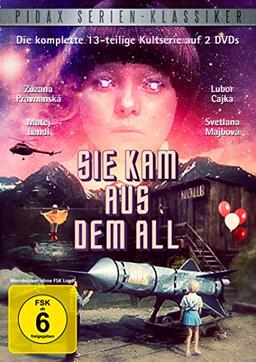 Sie kam aus dem All / Die komplette 13-teilige Kultserie (Pidax Serien-Klassiker) [2 DVDs]