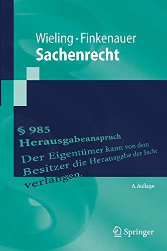 Sachenrecht (Springer-Lehrbuch)