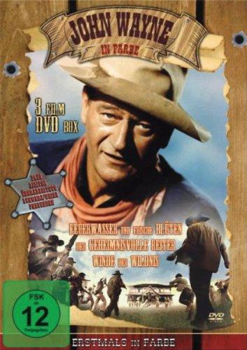 John Wayne Collection : Feuerwasser und frische Blüten - Der geheimnisvolle Reiter - Winde der Wildnis