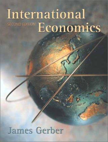 International Economics (The Addison-Wesley Series in Economics)