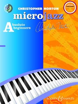 Microjazz for Absolute Beginners (Nouvelle édition) +CD - Piano