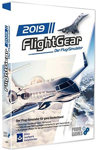 FlightGear - Der Flug-Simulator 2019