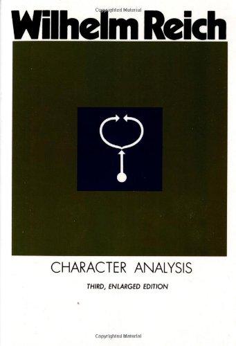 Character Analysis: Third, Enlarged Edition