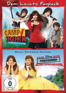 Camp Rock / Prinzessinnen Schutzprogramm [2 DVDs]