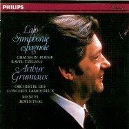 Lalo - Symphonie Espagnole, Chausson - Poeme , Ravel - Tzigane; Arthur Grumiaux