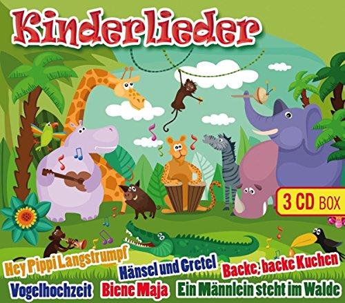 Kinderlieder (inkl. Vogelhochzeit, Backe backe Kuchen, Hey Pippi Langstrumpf, uva.)