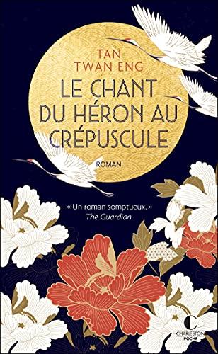 Le chant du héron au crépuscule