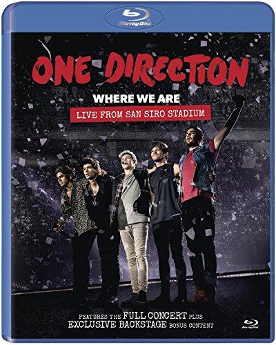 Where We Are: Live From San Siro Stadium [Blu-ray]