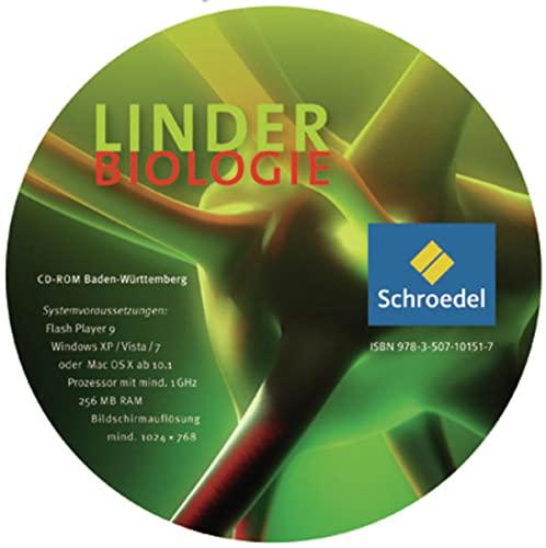 LINDER Biologie SII - Ausgabe 2010 für Baden-Württemberg: CD-ROM