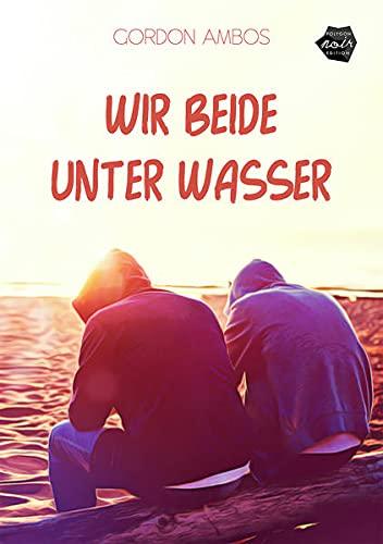 Wir beide unter Wasser