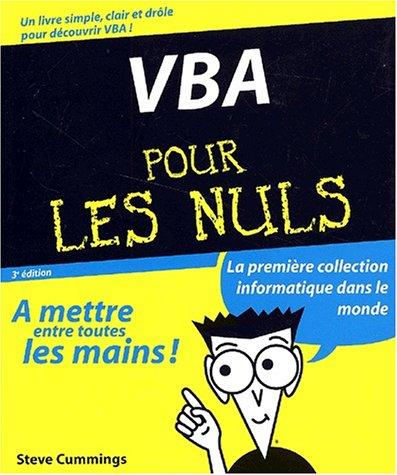 VBA pour les nuls