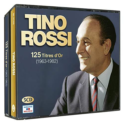 Tino Rossi 125 titres d'or