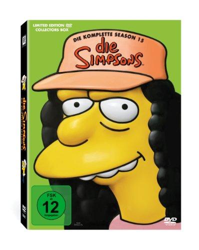 The Simpsons - Die komplette Season 15 (Limited Edition, Collector's Box, 4 Discs)