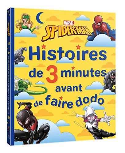 Spider-Man : histoires de 3 minutes avant de faire dodo