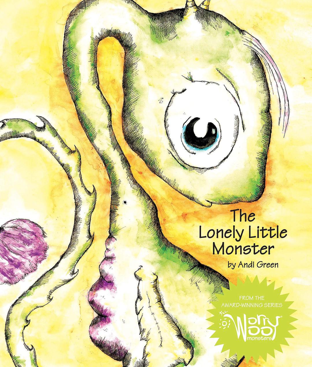 The Lonely Little Monster: A Children's Book About Loneliness (Worrywoo Monsters)