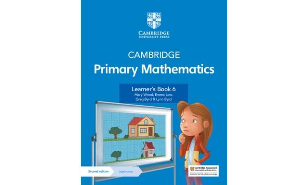 Cambridge Primary Mathematics Learner's Book (Cambridge Primary Mathematics, 6)