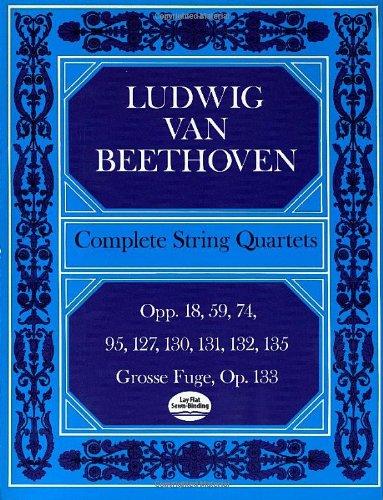 Complete String Quartets (Dover Chamber Music Scores)