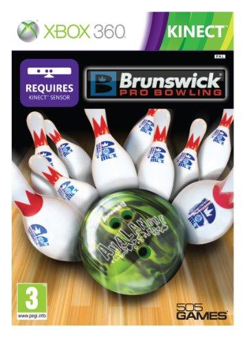 Kinect: Brunswick Pro Bowling (Xbox 360) [Import UK]