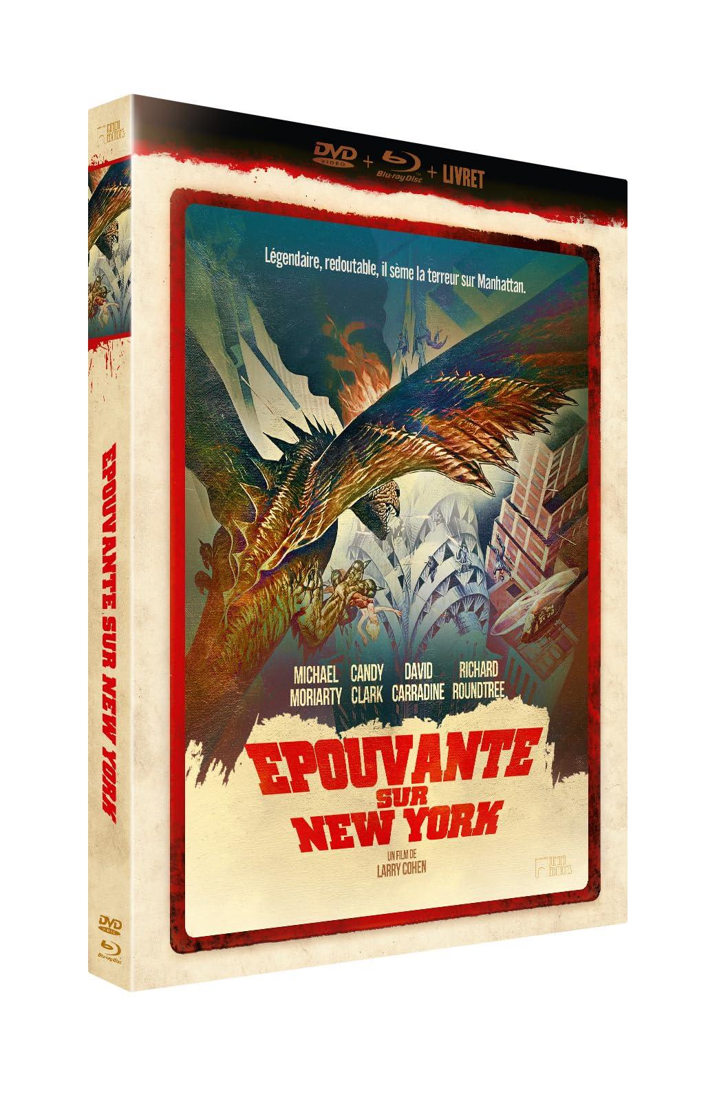 Epouvante sur new york [Blu-ray] [FR Import]