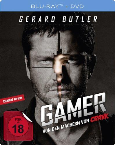 Gamer - Extended Version/Steelbook  (+ DVD) [Blu-ray]