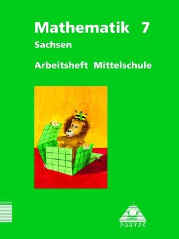 Mathematik, Ausgabe Sachsen, Klasse 7, Mittelschule