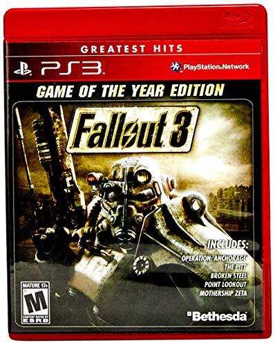 PS3 FALLOUT 3 GAME OF THE YEAR EDITION [Import américain]