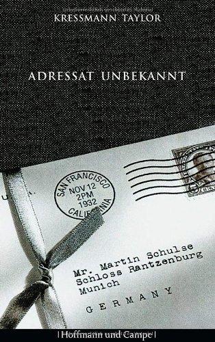 Adressat unbekannt