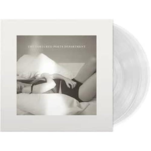 Tortured Poets Department - Limited Phantom Clear Vinyl [Vinyl LP]