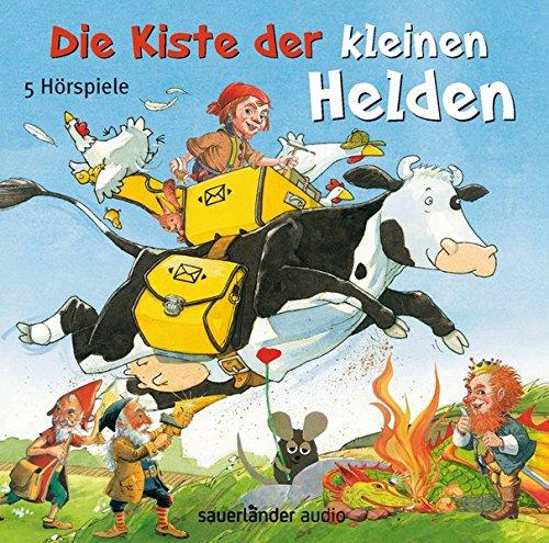 Die Kiste der kleinen Helden: 5 Hörspiele: Frederick, Geraldine und die Mauseflöte, Lieselottes Abenteuer, Kleiner König Kalle Wirsch, Tatatuck und Puck der Zwerg