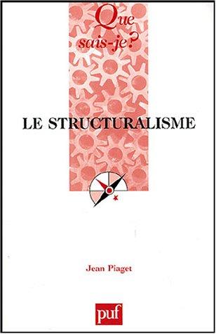 Le structuralisme