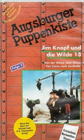 Jim Knopf und die Wilde 13 Teil 2 [VHS]