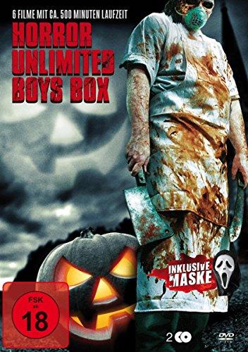 Horror Unlimited Boys Box (6 Filme auf 2 DVDs)