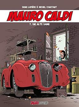 Mauro Caldi Band 7: Die alte Dame