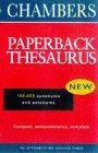 Chambers Paperback Thesaurus