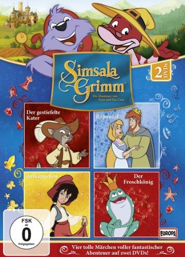 SimsalaGrimm - Vier tolle Märchen voller Abenteuer! [2 DVDs]