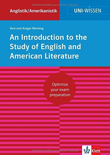 An Introduction to the Study of English and American Literature