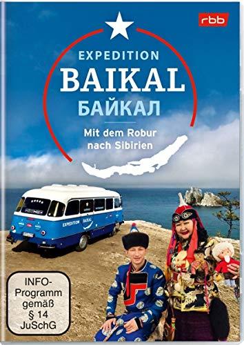 Expedition Baikal - Mit dem Robur nach Sibirien - Der komplette 4-Teiler (2 DVDs)