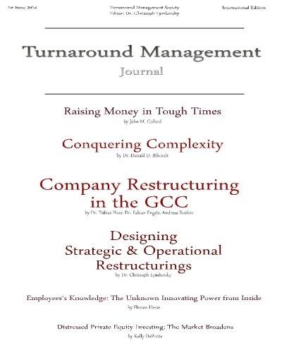 Turnaround Management Journal: Issue 1 2014: Journal of Corporate Restructuring,