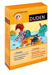 Duden - Lesedetektive, 5 Bände im Schuber