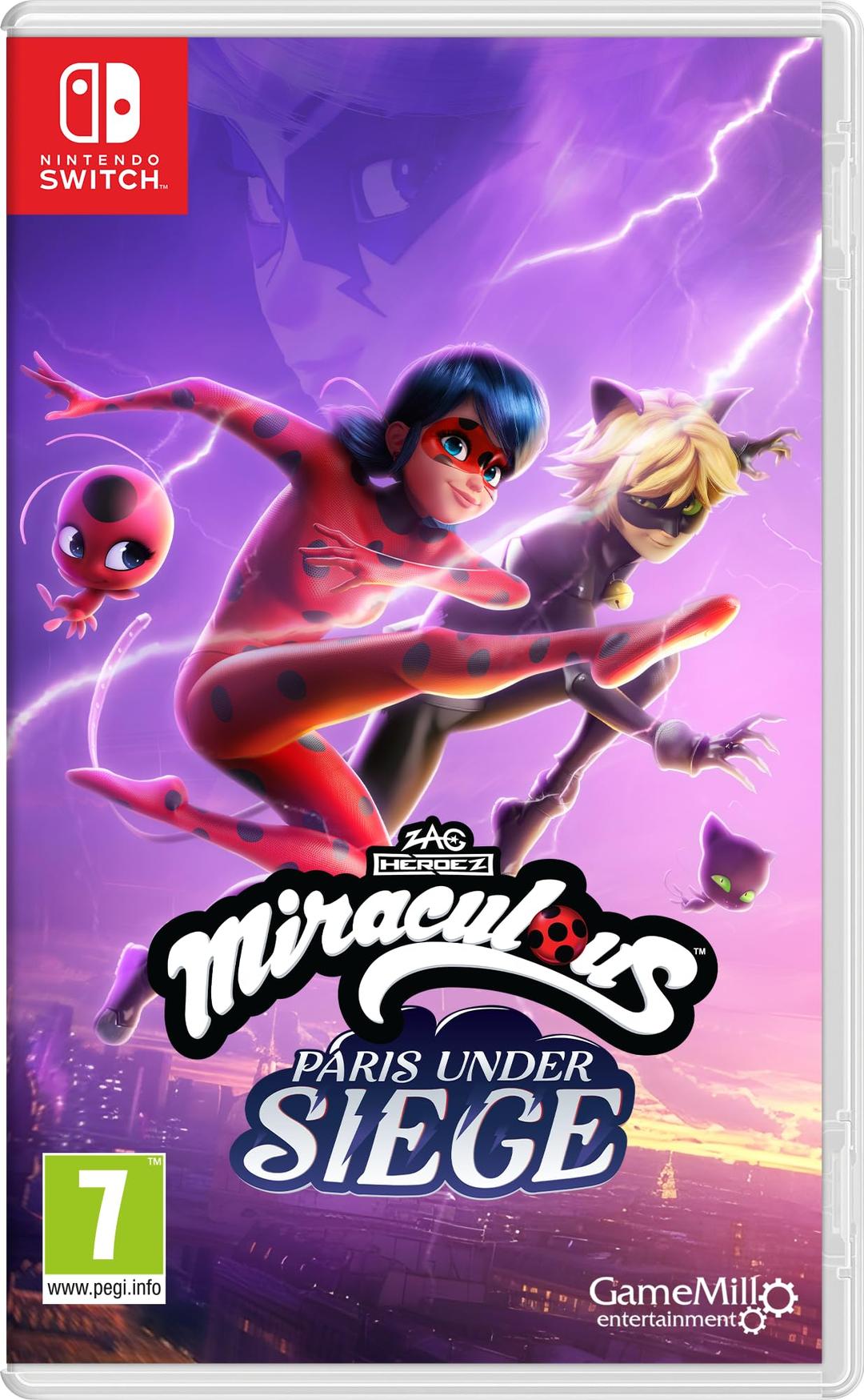 Miraculous Paris Under Siege (Nintendo Switch)