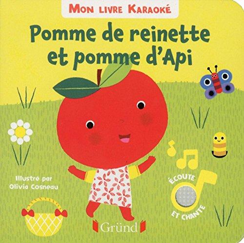 Pomme de reinette et pomme d'api