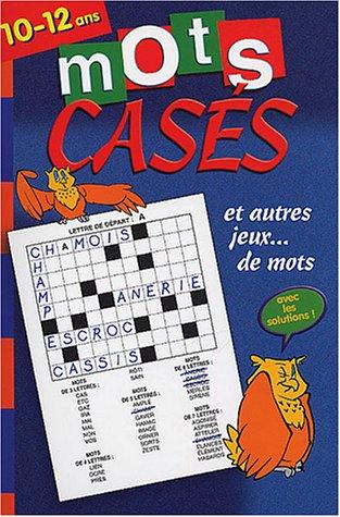 P* MOTS CASES 48P 10/12 ANS