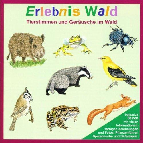 Erlebnis Wald. CD: Tierstimmen und Geräusche im Wald