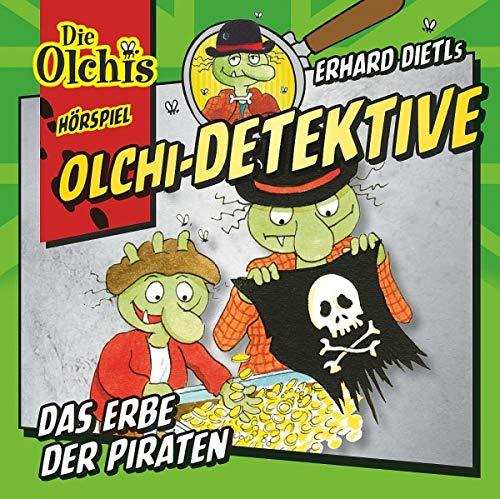 Hörspiel - Olchi-​Detektive: Das Erbe der Piraten