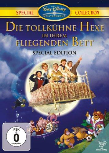 Die tollkühne Hexe in ihrem fliegenden Bett (Special Collection) [Special Edition]